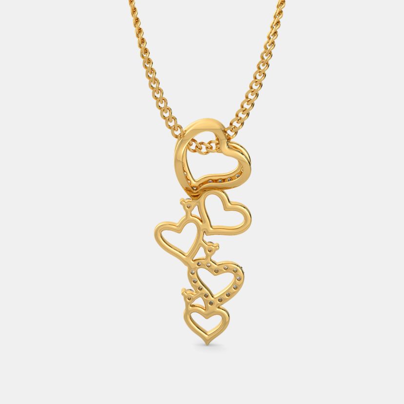 The Trail Of Hearts Pendant - image 5