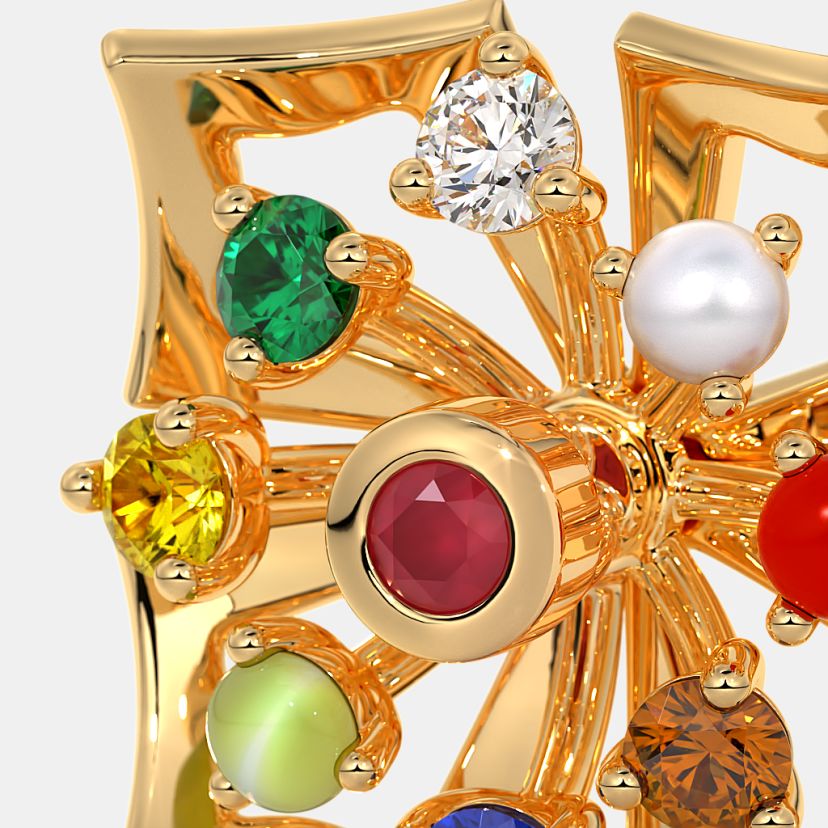 The Paksha Stud Earrings - image 5