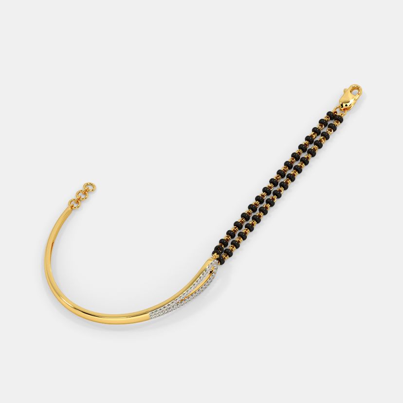 The Dayamayee Mangalsutra Bracelet - image 6
