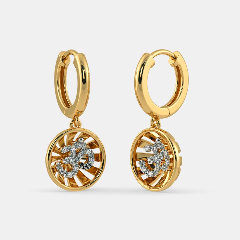 The Sunburst Hoop Earrings - image 1