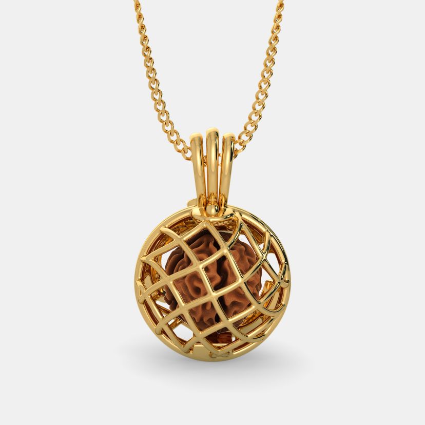 The sacred Pod Pendant - image 5