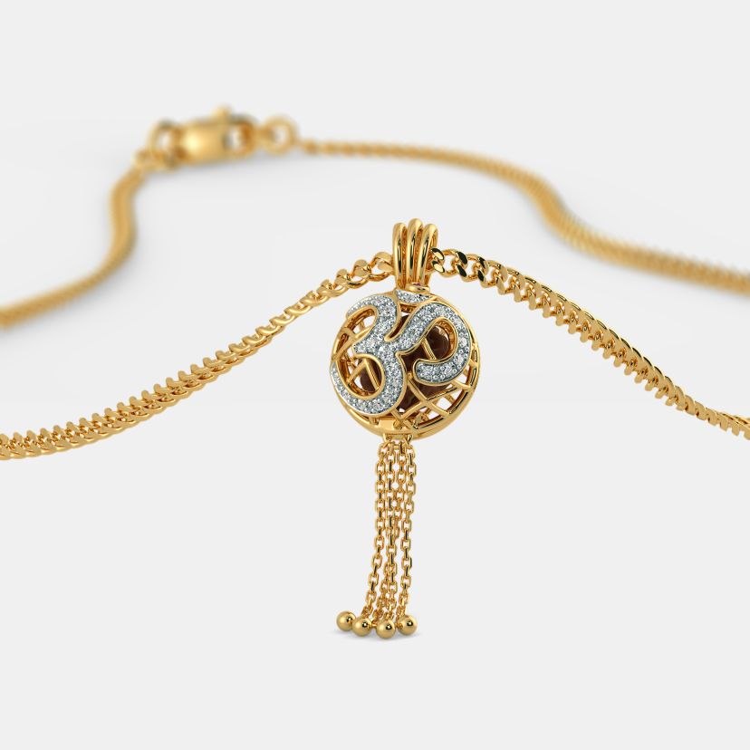 The sacred Pod Tassel Pendant - image 1
