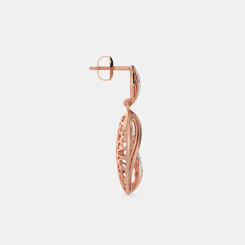 The Crevasse Drop Earrings - image 6