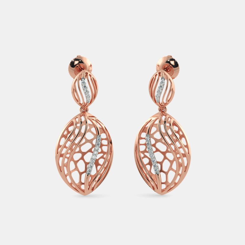 The Crevasse Drop Earrings - image 1