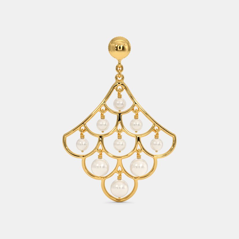 The Nyla Drop Earrings - image 4