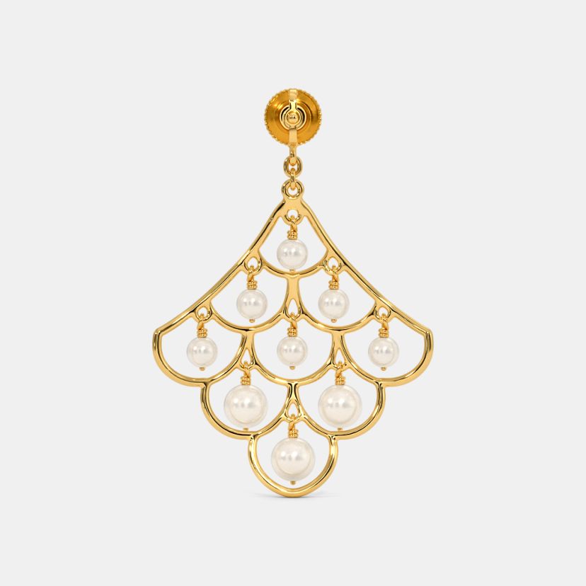The Nyla Drop Earrings - image 6
