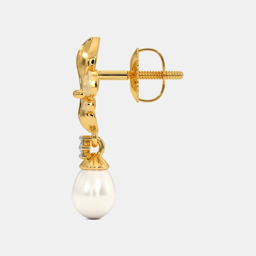 The Dia Drop Earrings - image 5