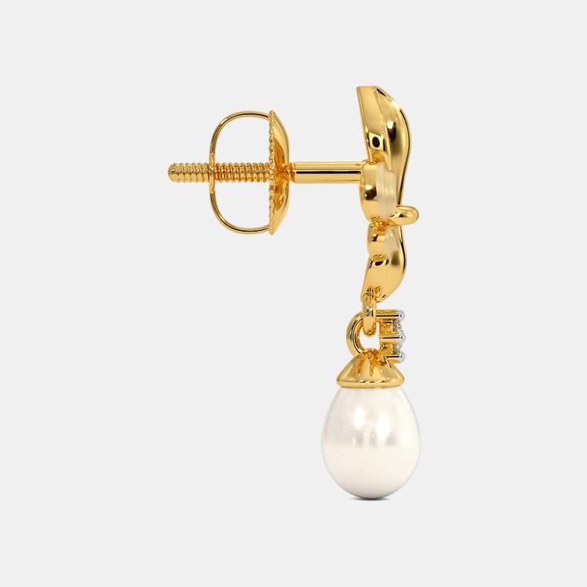 The Dia Drop Earrings - image 7