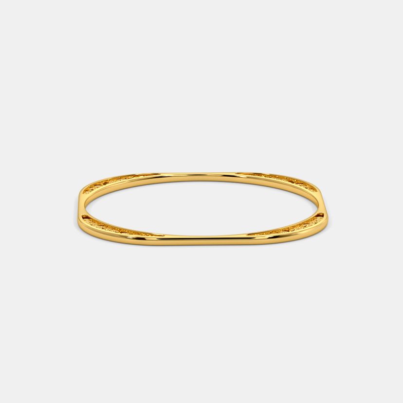 The Lydia Square Bangle - image 4
