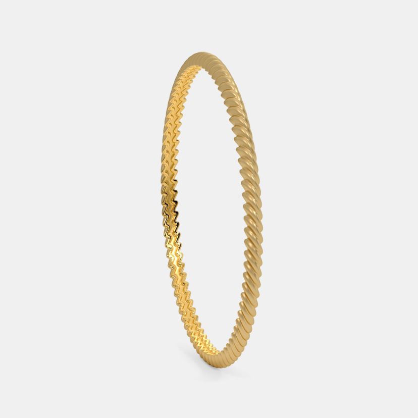 The Alaia Round Bangle - image 5