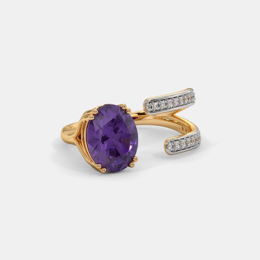 The Morado Top Open Ring - image 4