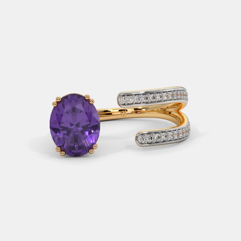 The Morado Top Open Ring - image 5