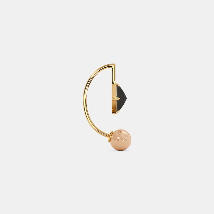 The Mellana Front Back Earrings - image 7