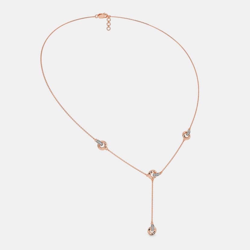 The Yannis Lariat Necklace - image 6