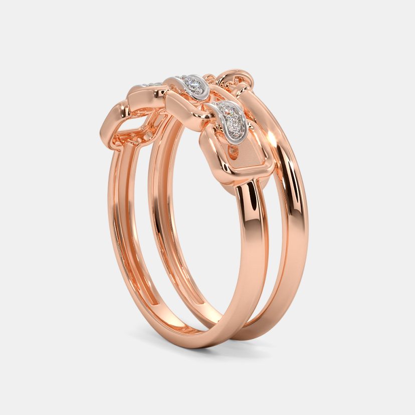The Natana Stackable Charm Ring - image 9