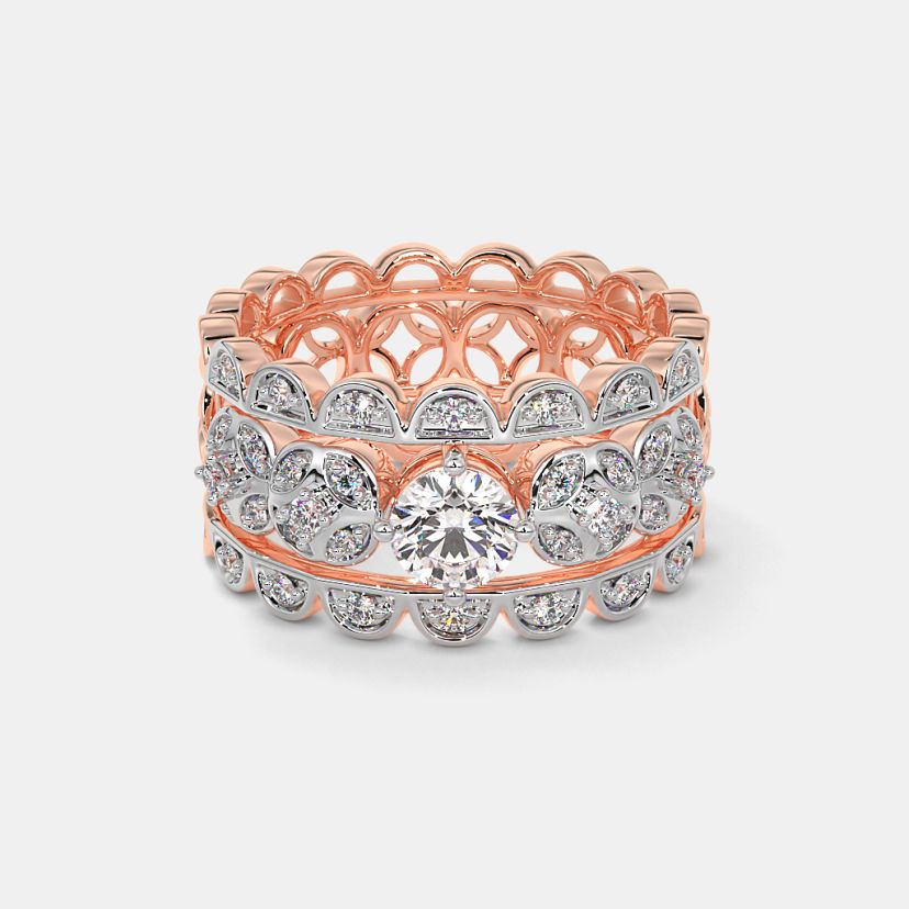 The Ratih Bridal Ring Set - image 8