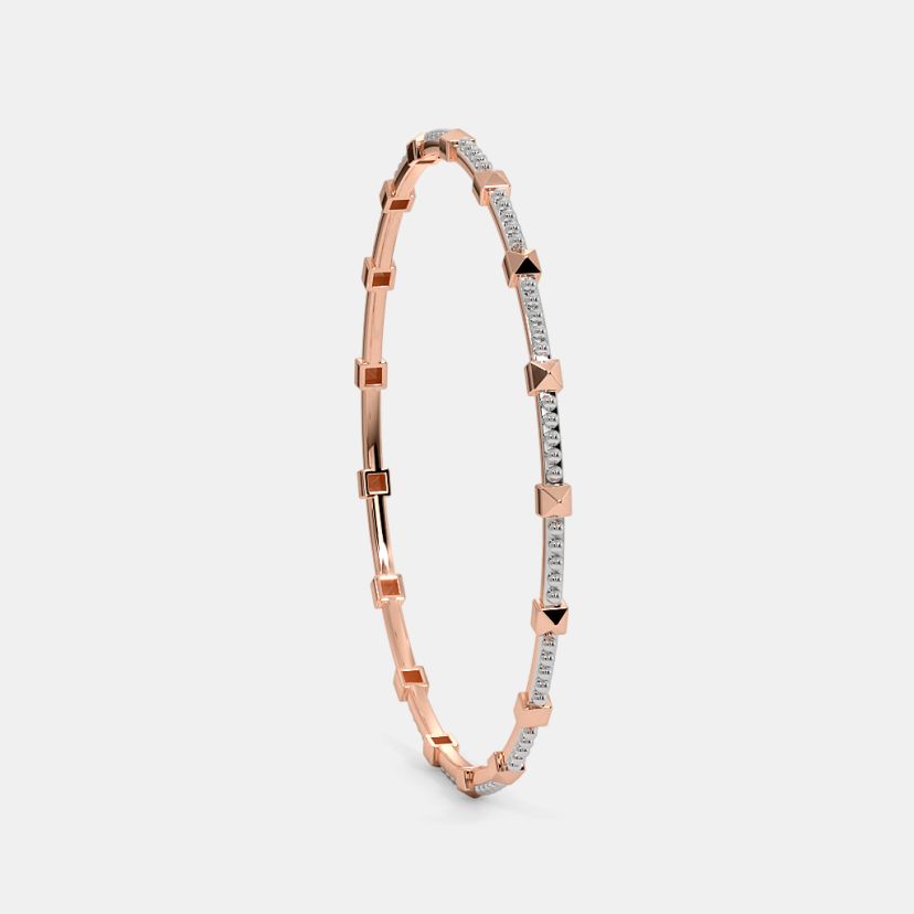 The Amaia Round Bangle - image 5