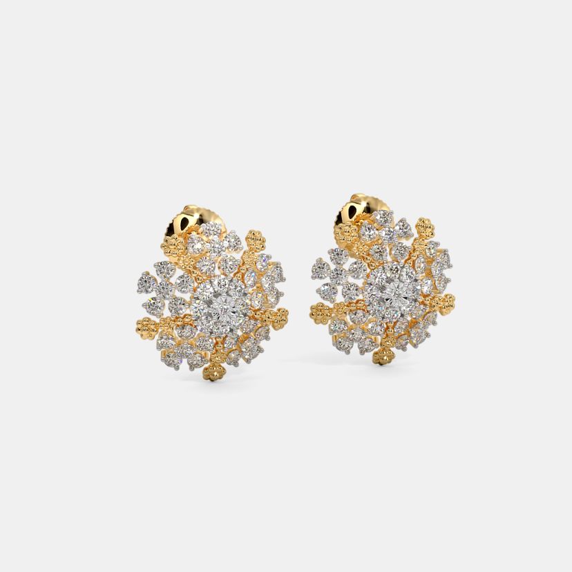 The Liesl Stud Earrings - image 4