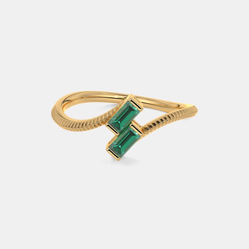 The Solange Bypass Ring - image 7