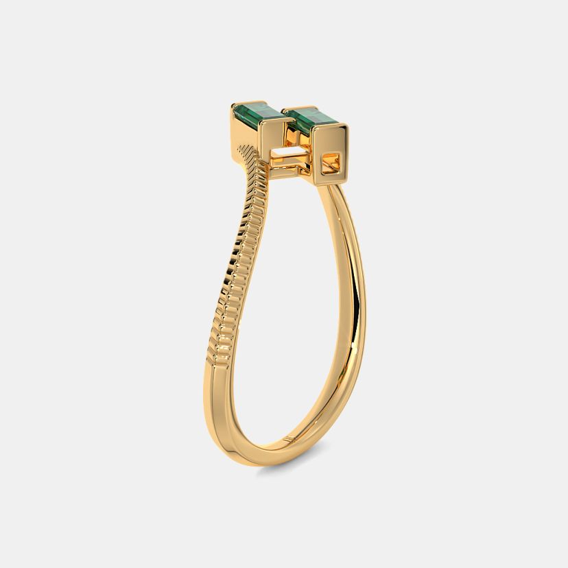 The Solange Bypass Ring - image 9