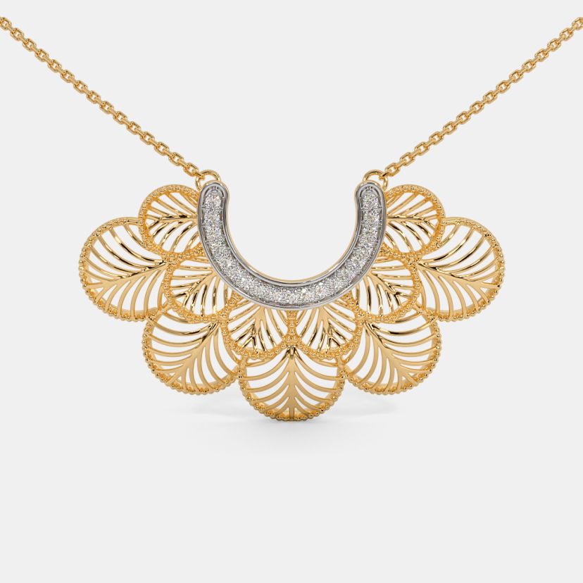 The Joelle Pendant Necklace - image 4