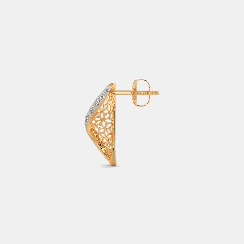 The Gaella Stud Earrings - image 9