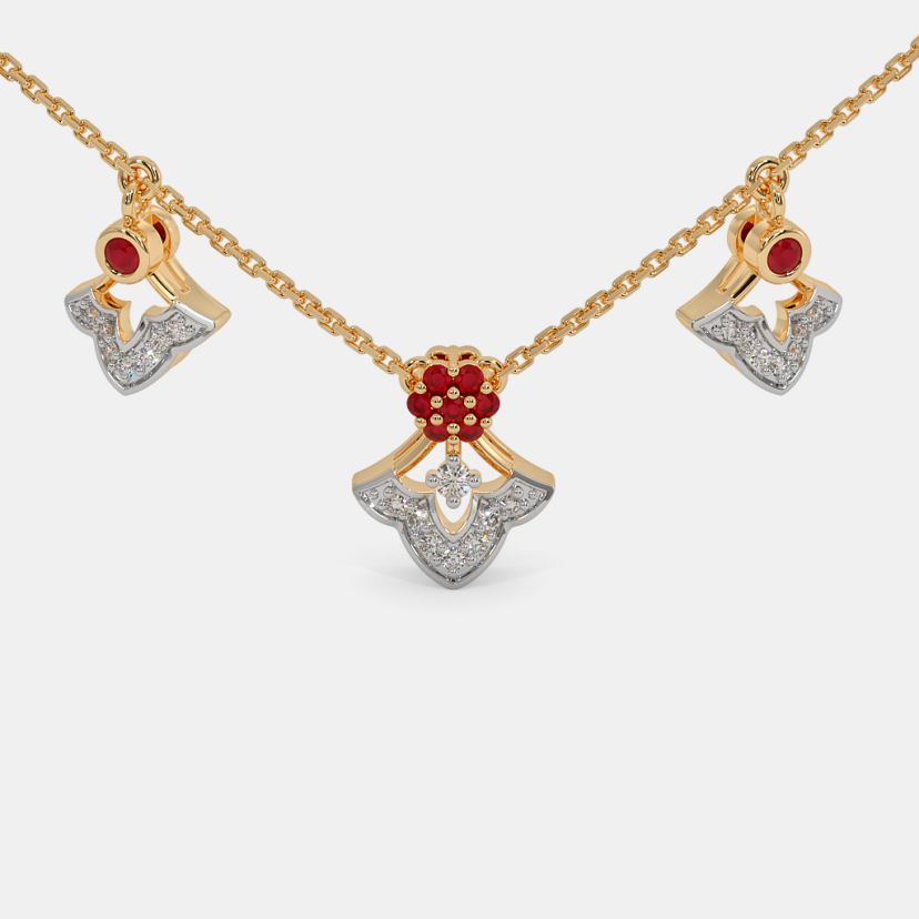 The Ondina Station Necklace - image 4