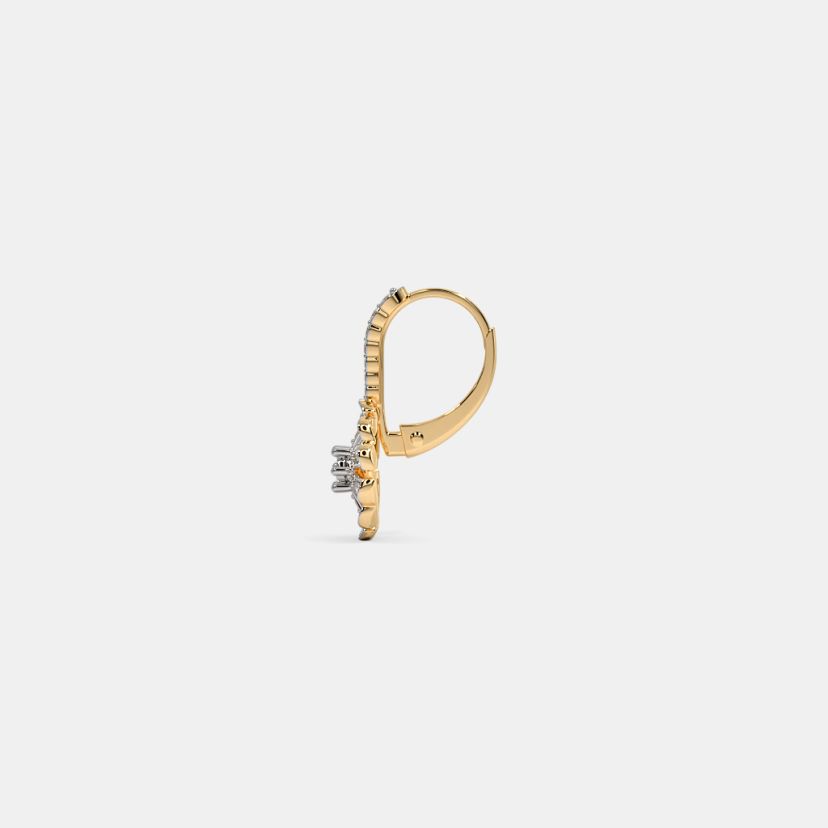 The Yesenia Dangle Hoop Earrings - image 5