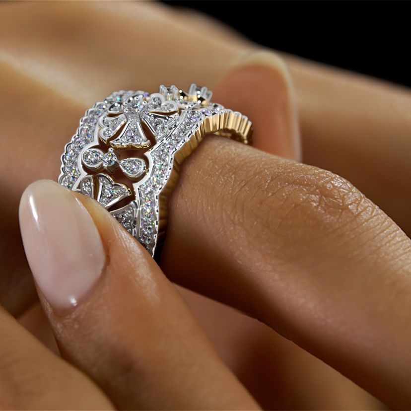 The Ismini Band Ring - image 6
