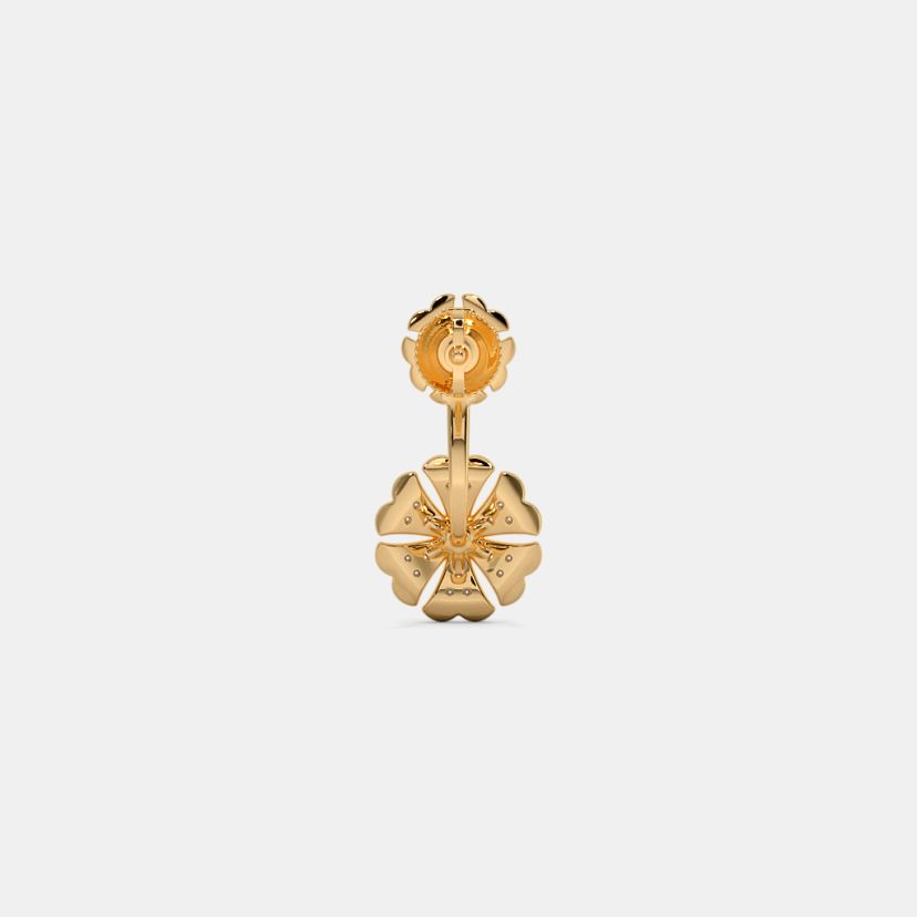 The Leocadia Front Back Earrings - image 9
