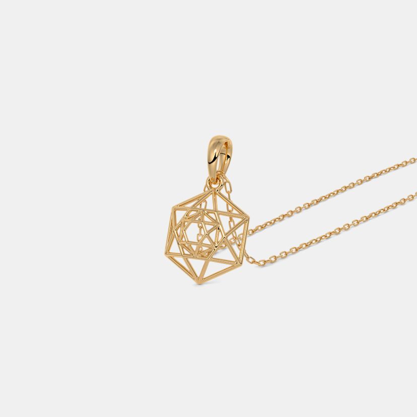 The Trikona Pendant - image 1