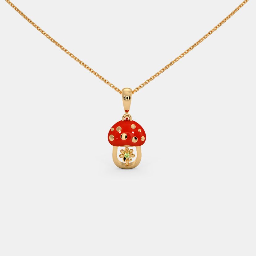 The Blooming Shroom Kids Necklace - image 4