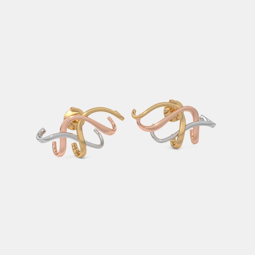 The Trivanna Stud Earrings - image 5