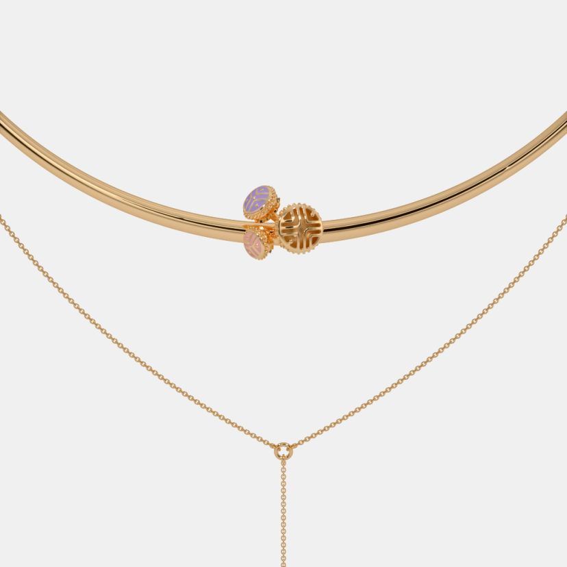 The Layala Layered Necklace - image 4