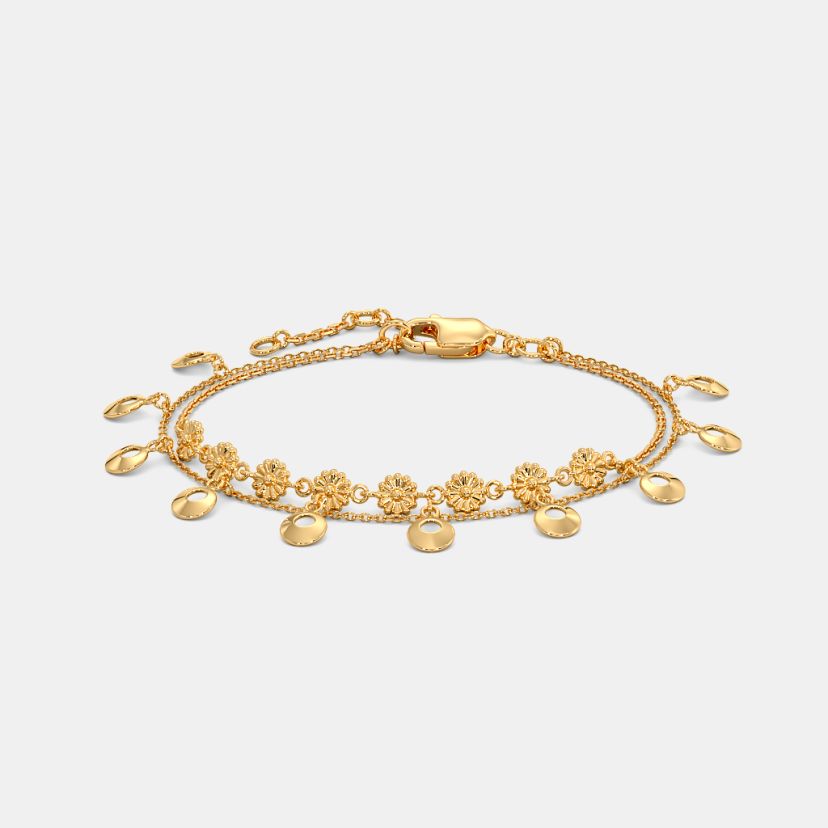 The Veloria Layered Bracelet - image 1