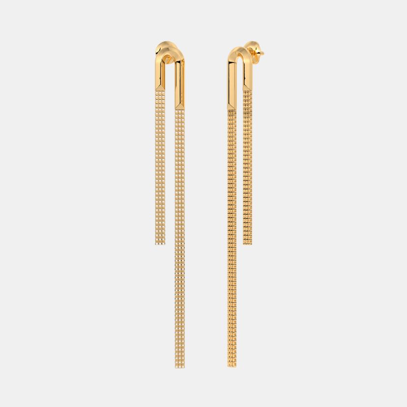 The Vellune Dangler Earrings - image 1
