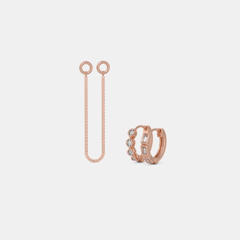 The Cirvia Multipierced Hoop Earrings - image 6
