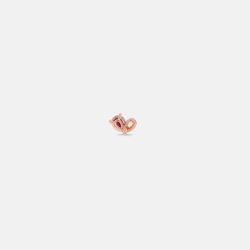 The Scarleta Multi Pierced Stud Earrings - image 7