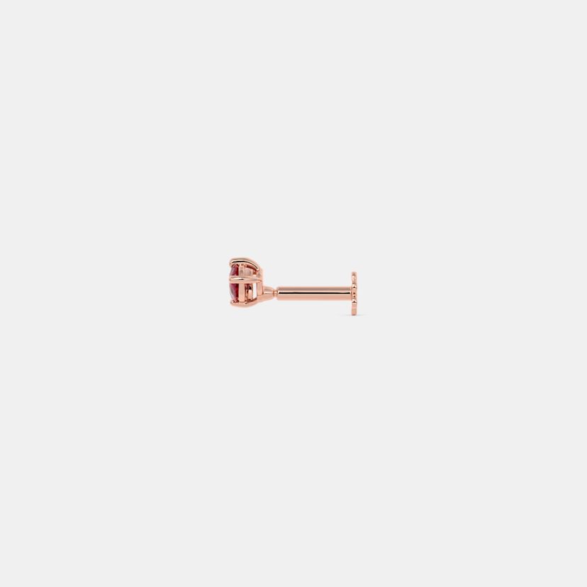 The Scarleta Multi Pierced Stud Earrings - image 8