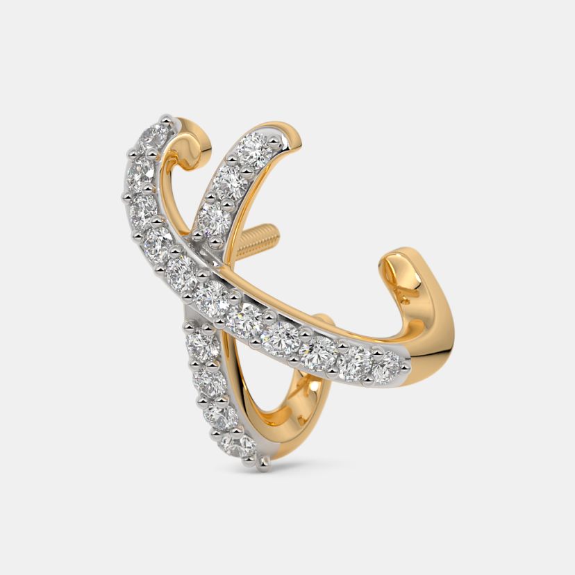 The Xyra Multipierced Stud Earrings - image 4