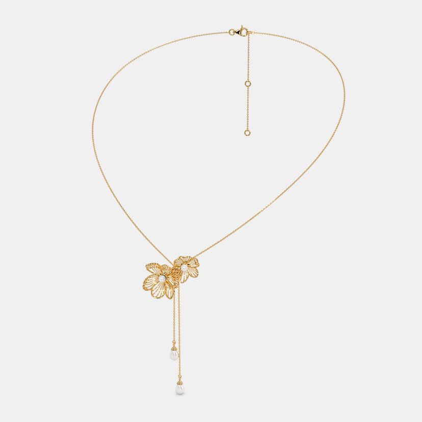 The Petalmesh Y Necklace - image 6