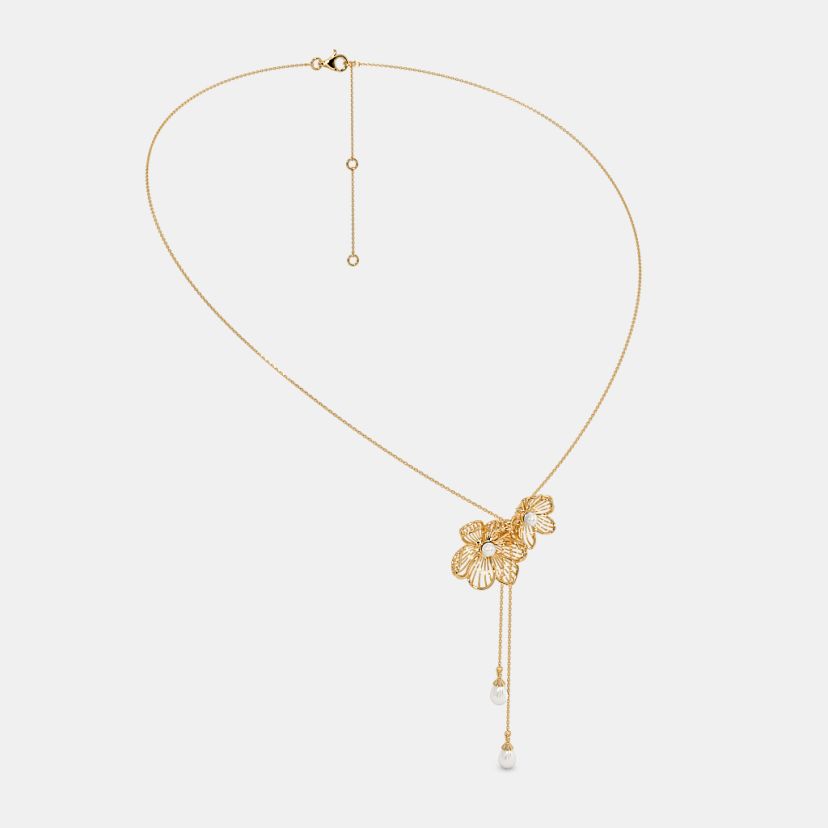 The Petalmesh Y Necklace - image 7