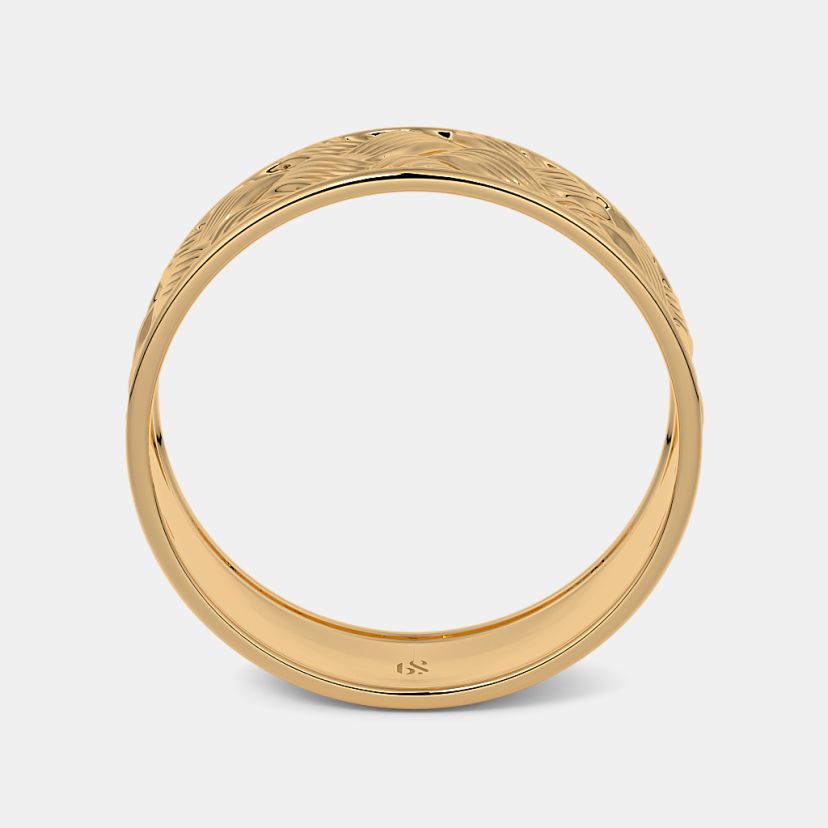 The Waveon Band Ring For Him - image 6