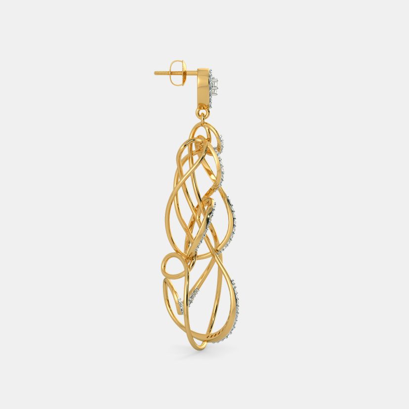 The Crescendo Statement Drop Earrings - image 6