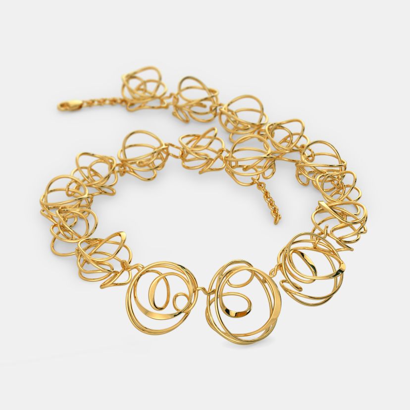 The Curvilinear Statement Necklace - image 1