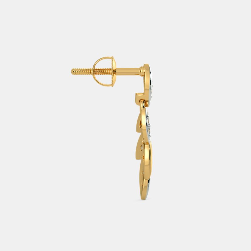 The Moment of Love Drop Earrings - image 6