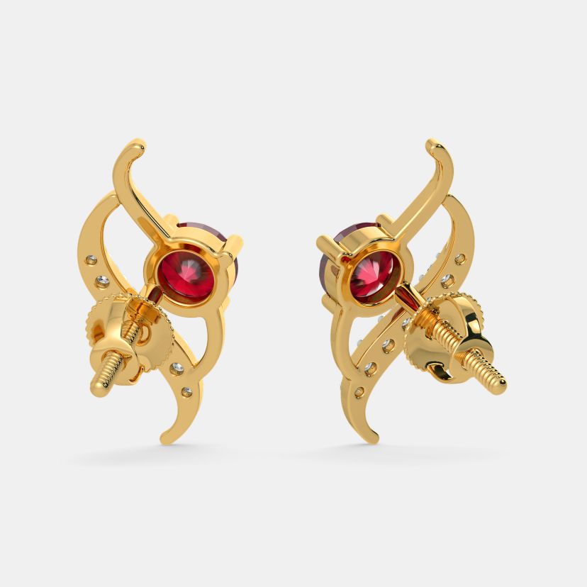 The Migan Stud Earrings - image 8