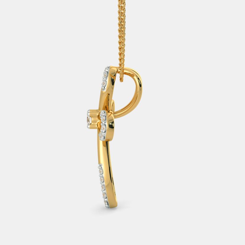 The Robin Cross Pendant - image 3