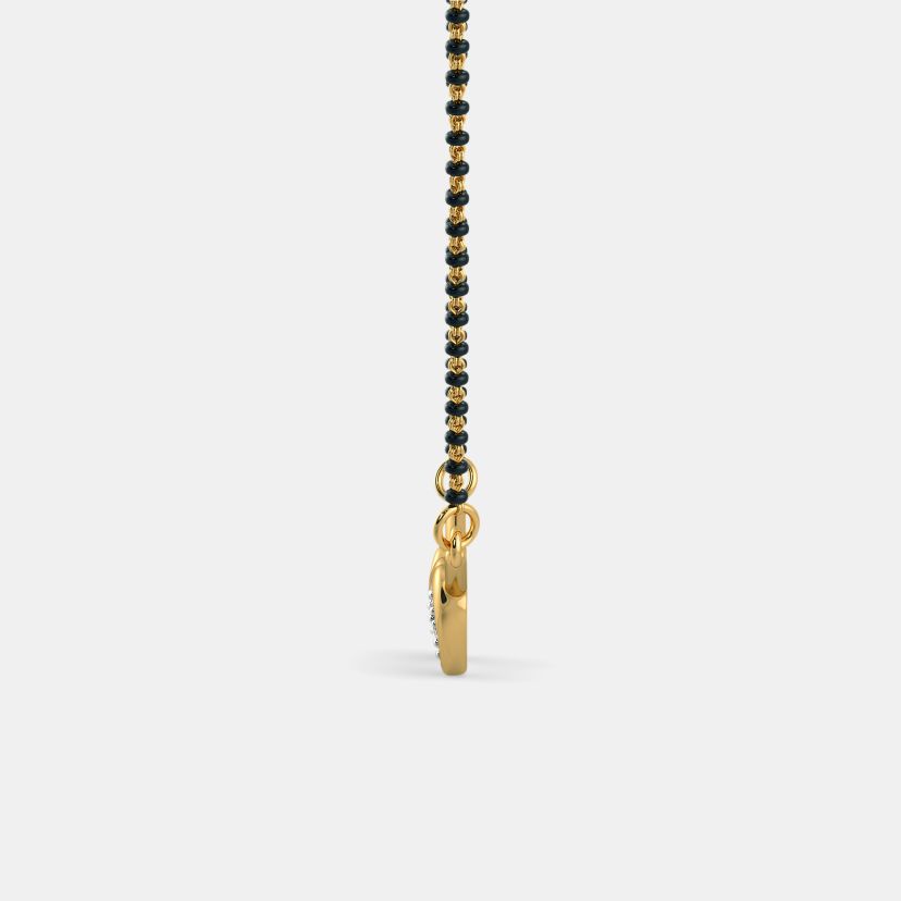 The Ashna Mangalsutra Pendant - image 5