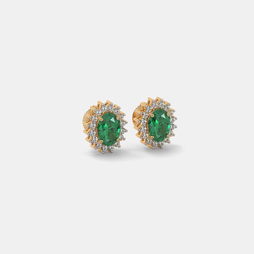 The Aaral Stud Earrings - image 6